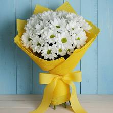 Букет цветов из:  Хризантемы в Новотитаровской