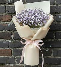 Букет цветов из:  Гипсофила в Новотитаровской