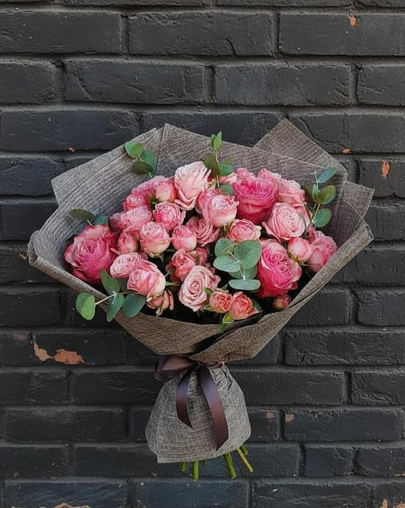 Букет цветов из: Розы в Новотитаровской