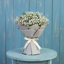 Букет цветов из:  Гипсофила в Новотитаровской