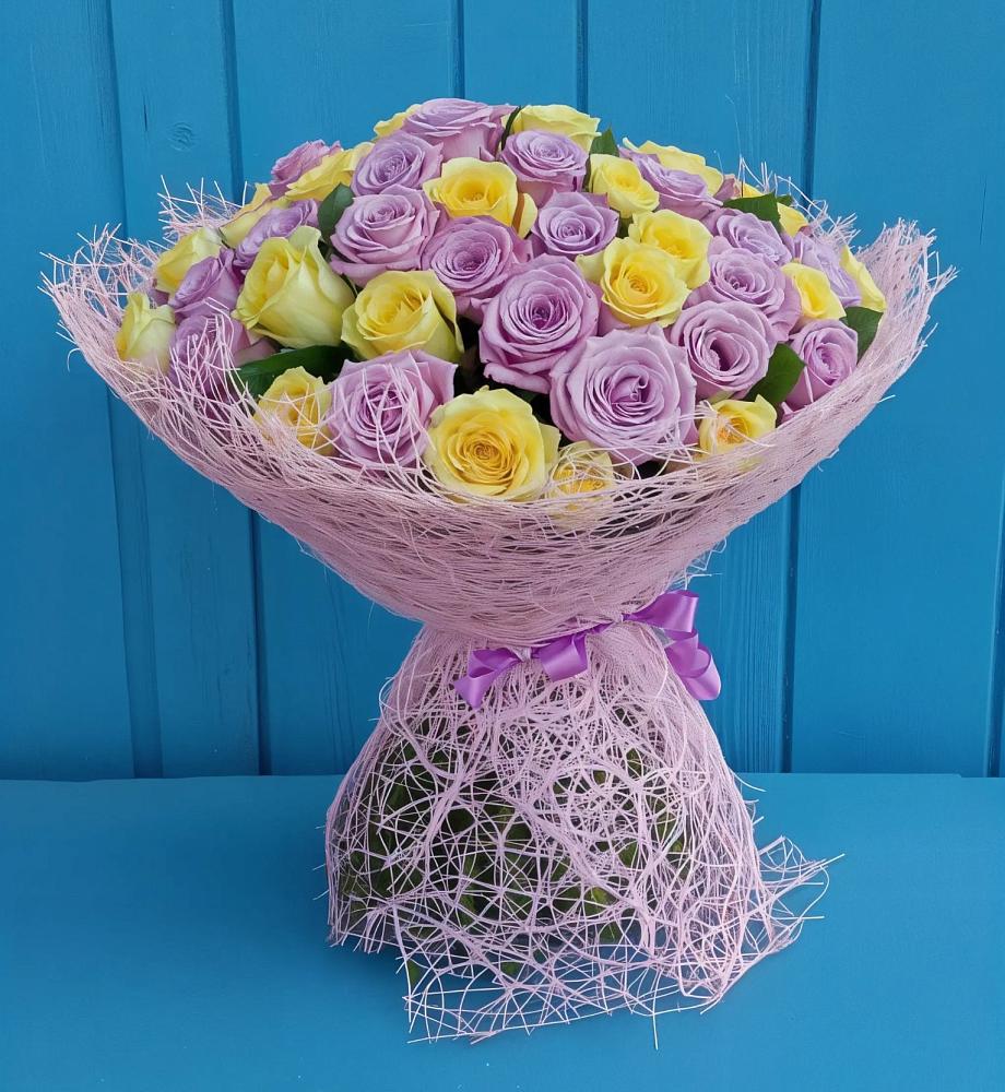 Букет 101 Волшебный Миг в Новотитаровской