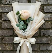 Букет цветов из:  Розы в Новотитаровской