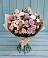 Букет цветов из: Хризантемы, Розы и Альстромерии в Новотитаровской