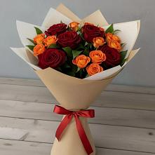 Букет Любовь и восторг в Новотитаровской