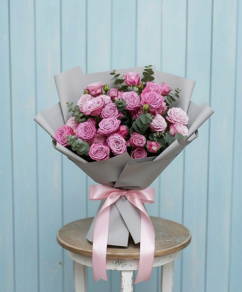 Букет цветов из: Розы в Новотитаровской