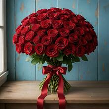 Букет Красные розы Блэк Меджик #REPLACE_PRED# Новотитаровской
