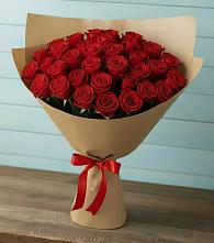 Букет Красные розы Милано #REPLACE_PRED# Новотитаровской