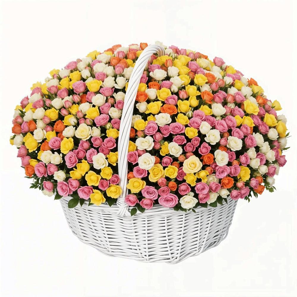 Премиум букет из: Розы в Новотитаровской