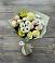 Букет цветов из: Альстромерии, Розы и Хризантемы в Новотитаровской