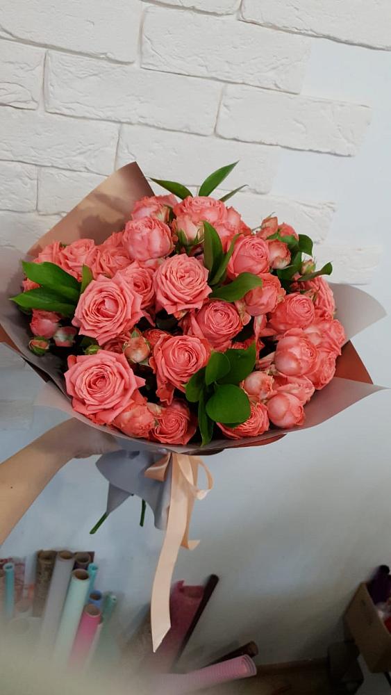 Букет цветов из: Розы в Новотитаровской