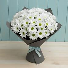 Букет цветов из:  Хризантемы в Новотитаровской