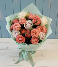 Букет цветов из:  Розы #REPLACE_PRED# Новотитаровской