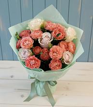 Букет цветов из:  Розы в Новотитаровской