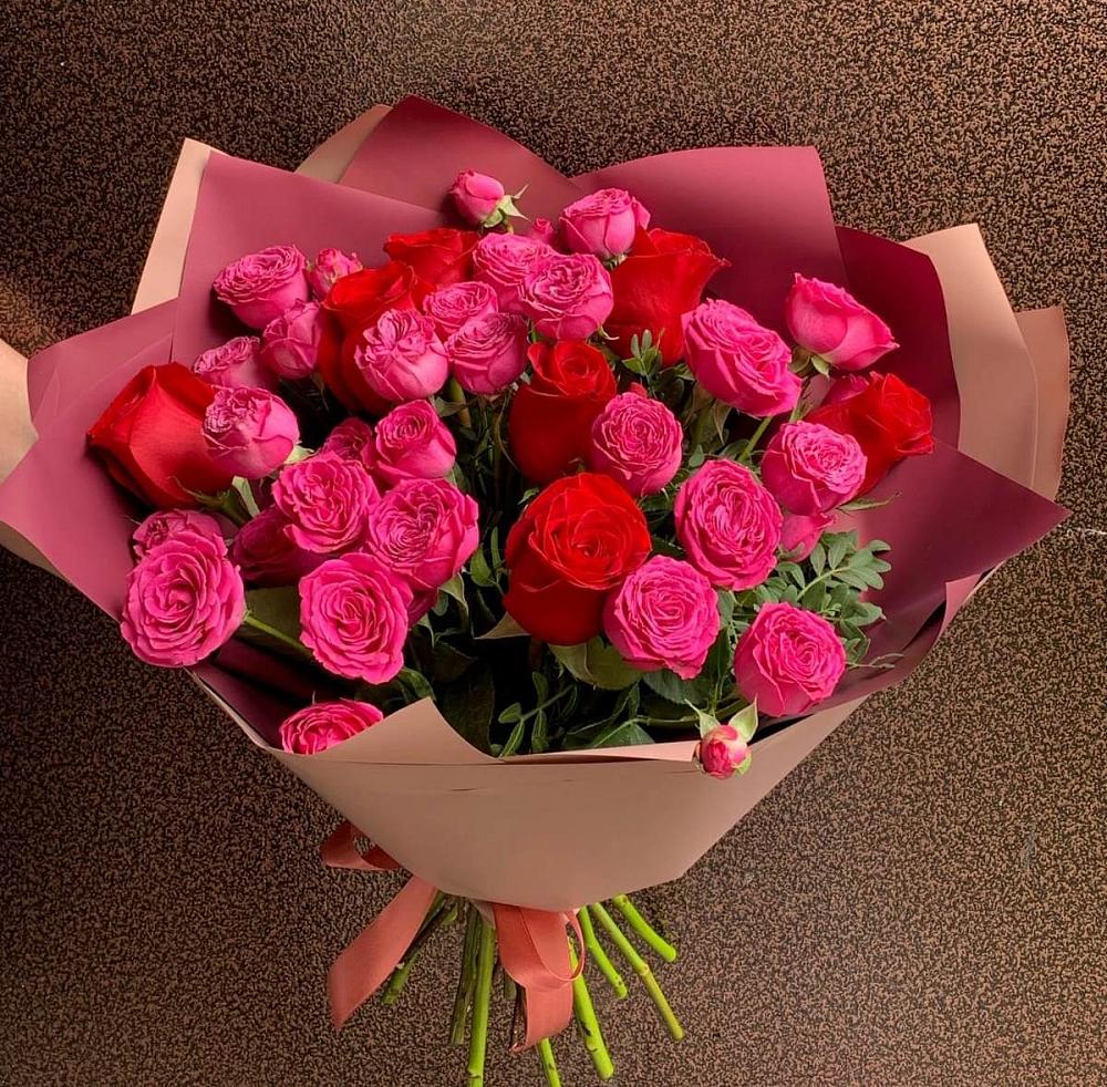 Букет В объятьях нежности в Новотитаровской