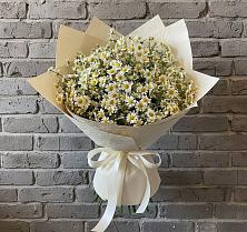 Букет цветов из:  Ромашки в Новотитаровской