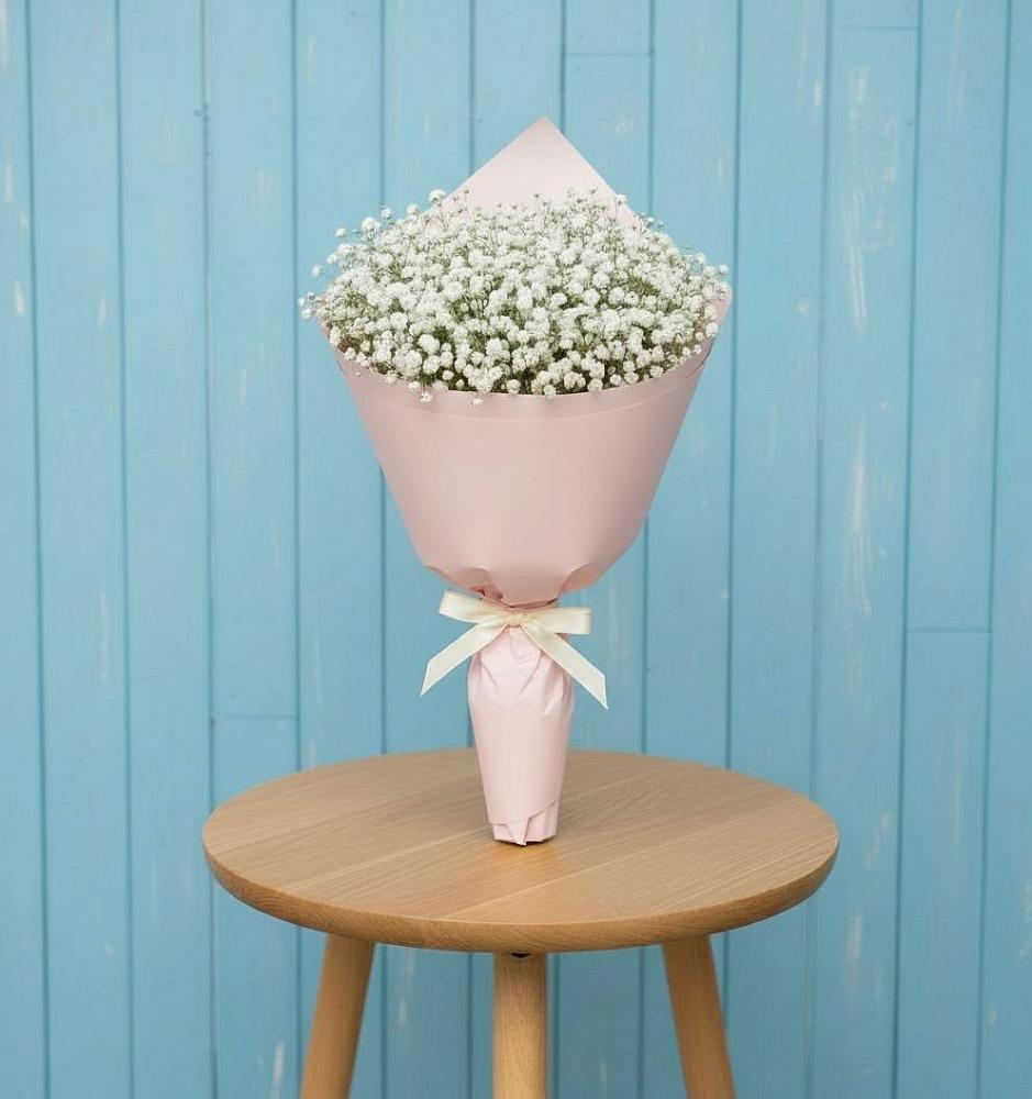 Букет цветов из: Гипсофила в Новотитаровской