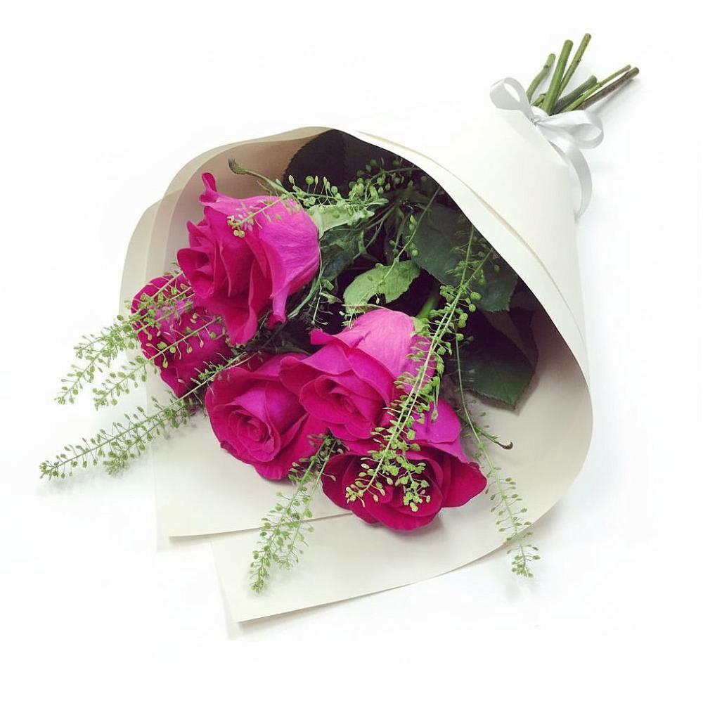 Букет цветов из: Розы в Новотитаровской