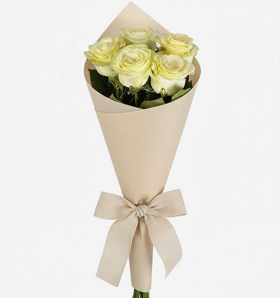 Букет цветов из: Розы в Новотитаровской