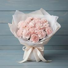Букет цветов из:  Гвоздики в Новотитаровской