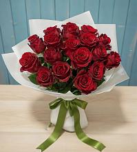 Букет Красные розы в Новотитаровской