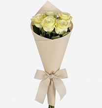 Букет цветов из:  Розы в Новотитаровской