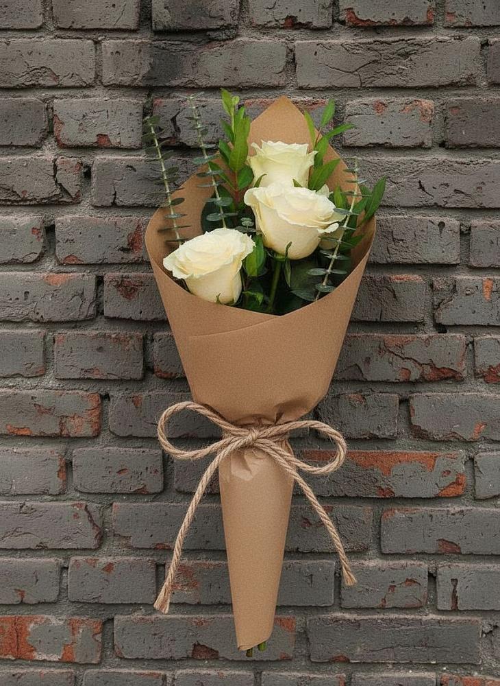 Букет цветов из: Розы в Новотитаровской