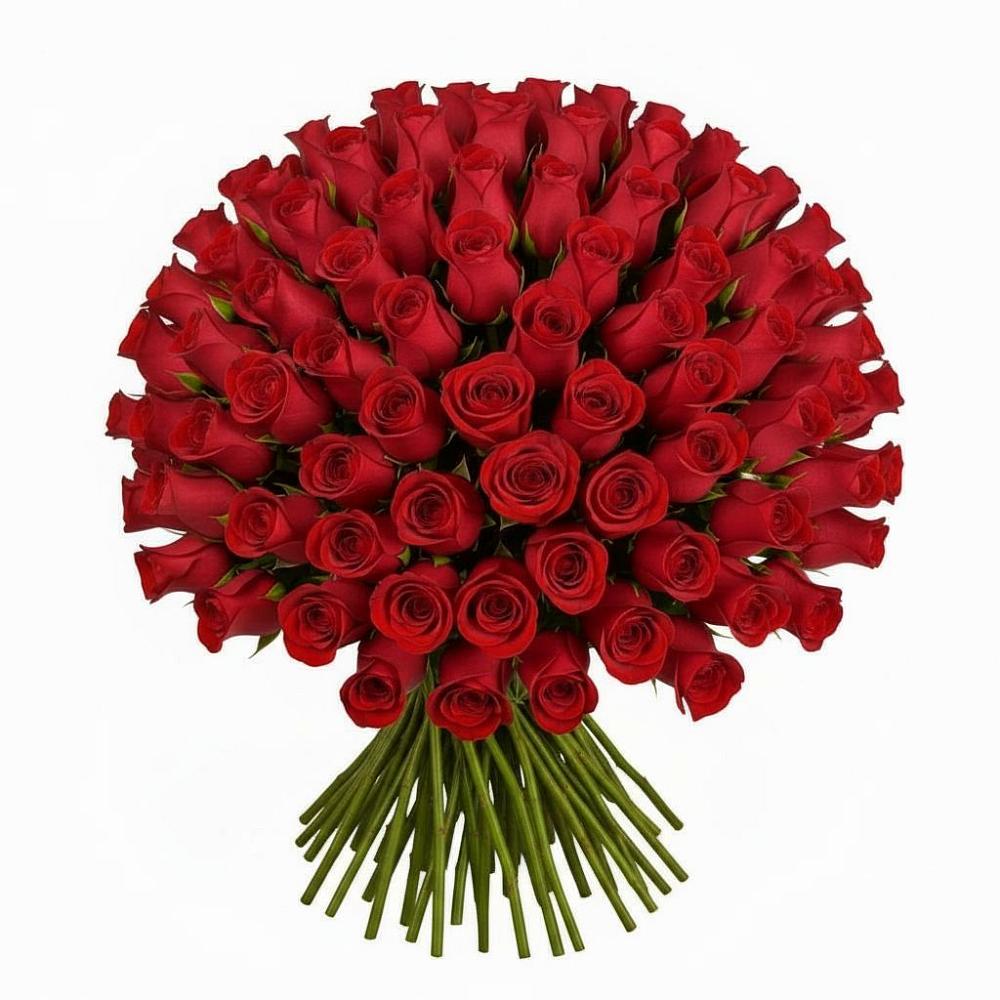 Букет Красные розы Чери Лав в Новотитаровской