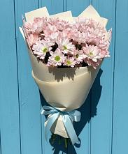 Букет цветов из:  Хризантемы в Новотитаровской