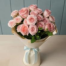 Букет Розовый шарм в Новотитаровской