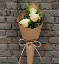 Букет цветов из:  Розы в Новотитаровской