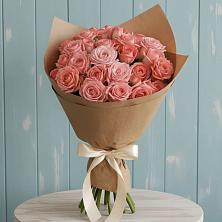 Букет цветов из:  Розы в Новотитаровской