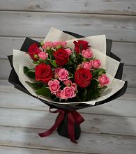 Букет цветов из:  Розы #REPLACE_PRED# Новотитаровской