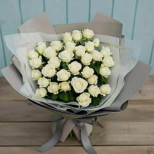 Букет Белоснежная нежность в Новотитаровской