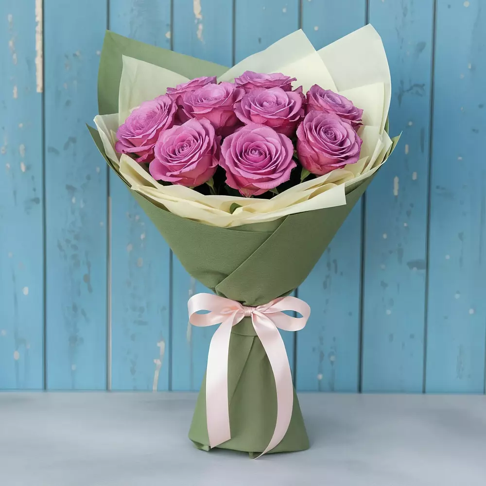 Букет Розы Фёрст Леди в Новотитаровской