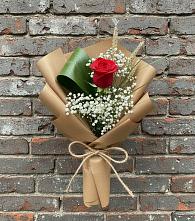 Букет цветов из:  Розы #REPLACE_PRED# Новотитаровской