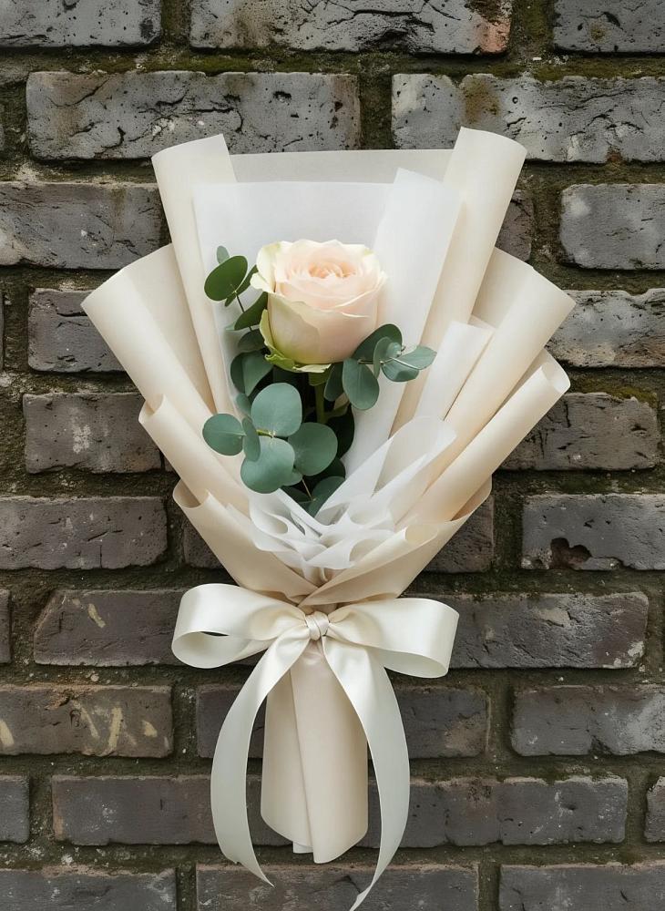 Букет цветов из: Розы в Новотитаровской