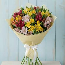 Букет цветов из:  Альстромерии в Новотитаровской