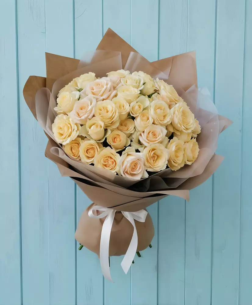 Букет Кремовое облако в Новотитаровской