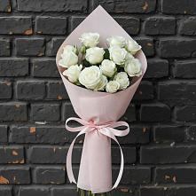 Букет цветов из:  Розы #REPLACE_PRED# Новотитаровской