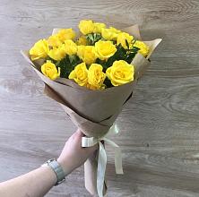Букет цветов из:  Розы #REPLACE_PRED# Новотитаровской