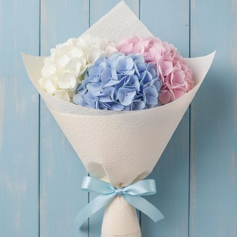 Букет цветов из: Гортензия в Новотитаровской