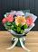 Букет цветов из: Гвоздики, Розы, Герберы и Хризантемы в Новотитаровской