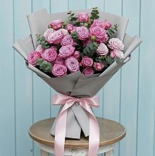 Букет цветов из:  Розы в Новотитаровской