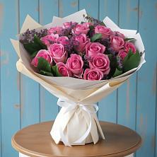 Букет цветов из:  Розы в Новотитаровской